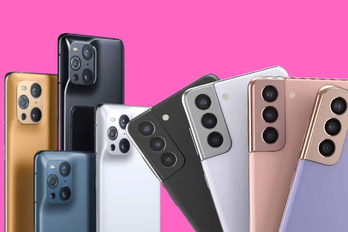 OPPO Find X3 Pro vs Samsung Galaxy S21 Ultra: Qual é o melhor? OPPO Find X3 Pro vs Samsung Galaxy S21 Ultra: Qual é o melhor?