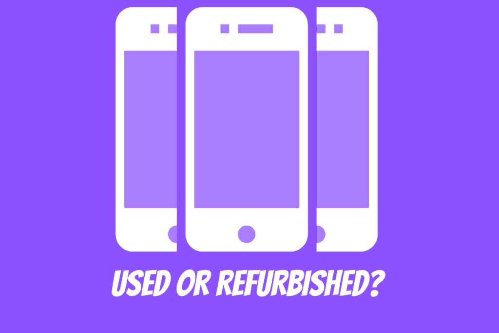 Telefones recondicionados vs telefones usados - Qual é a diferença? Telefones recondicionados vs telefones usados - Qual é a diferença?