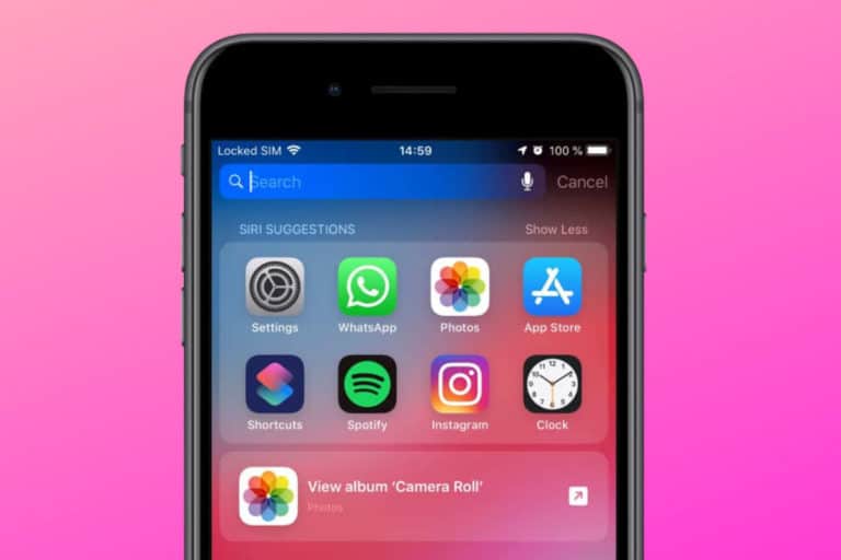 can you search for a specific text message on iphone