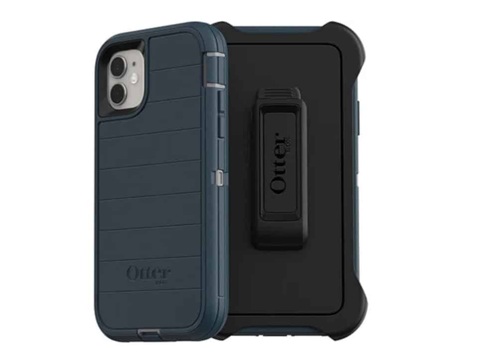 how to open otterbox defender case iphone 11