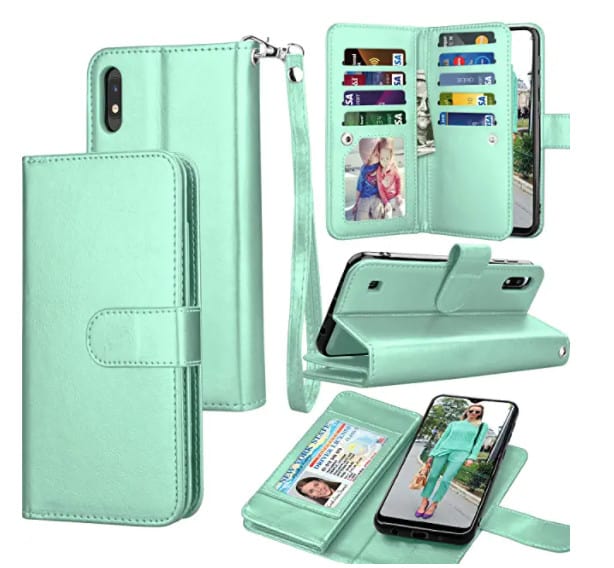 Galaxu A10 wallet case