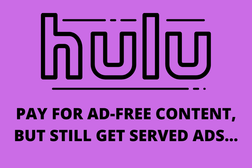 Hulu Ads: Der wahre Grund, warum Sie ihnen nicht entkommen können ... Hulu Ads: Der wahre Grund, warum Sie ihnen nicht entkommen können ...