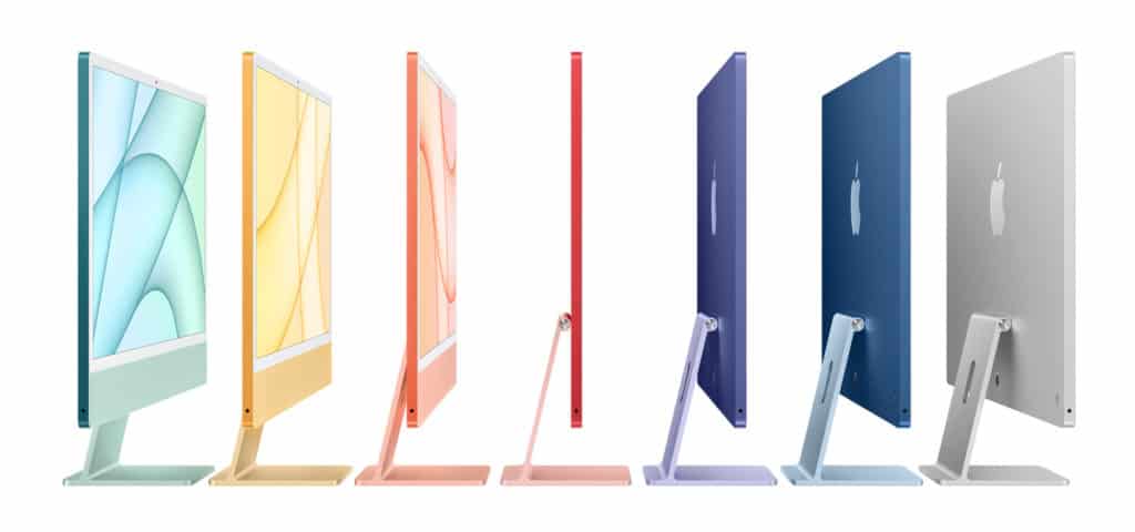 Apple M1 iMac Colors - Was ist der beste Farbton? Apple M1 iMac Colors - Was ist der beste Farbton?
