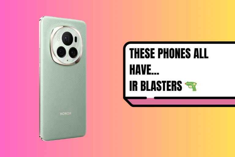 phones with IR blasters