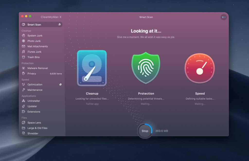 The Real Reason You Mac is Slow (And How To Fix It) CleanMyMac X Smart Scan