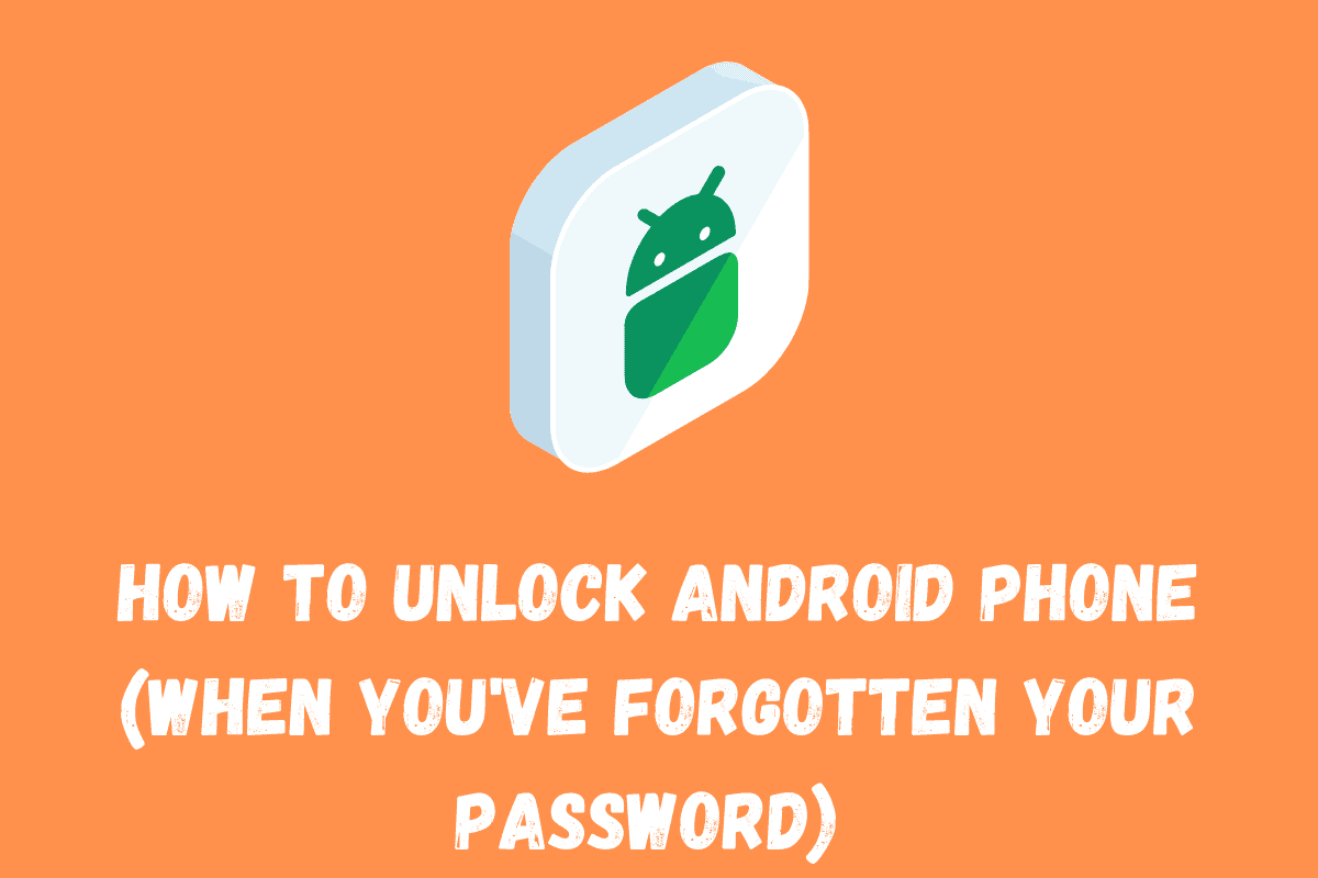 Out of curiosity, have you ever wondered if there was a way to unlock your Android phone if you or anyone you know forgets the phone’s password?&nbs