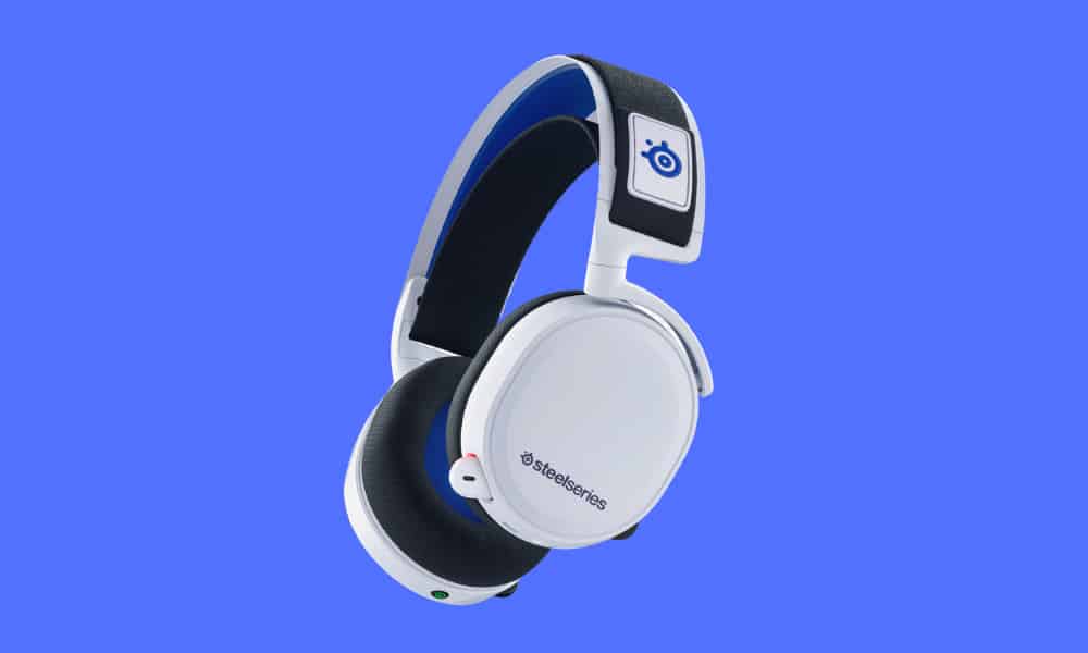 Melhores acessórios PS5 para jogadores hardcore: nossas escolhas # 1… SteelSeries Arctis 7P sem fio
