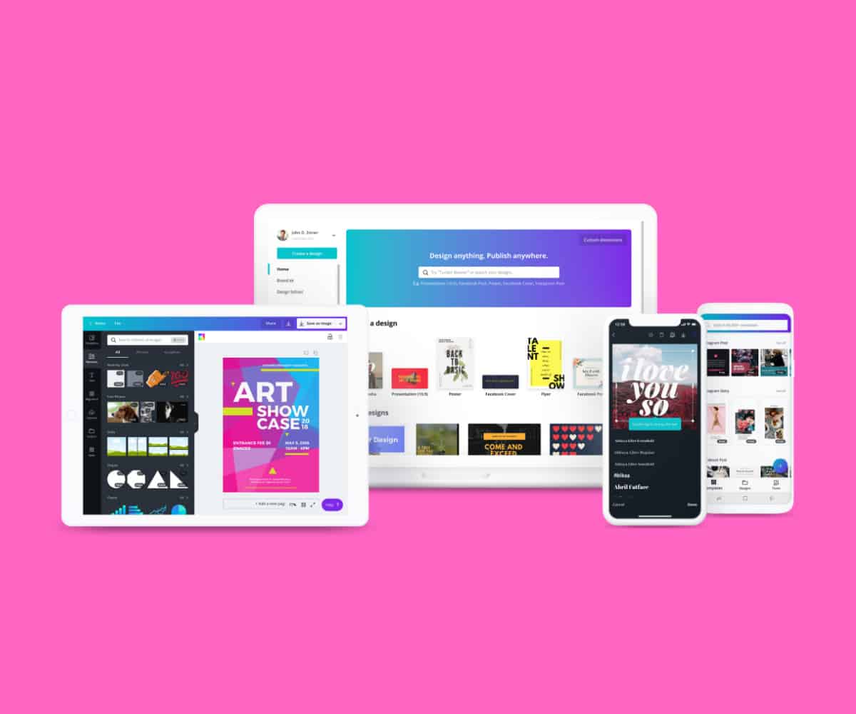 Is Canva Worth It? A PROS & CONS Guide For New Users canva runs on desktop, iphone, android, and ipad