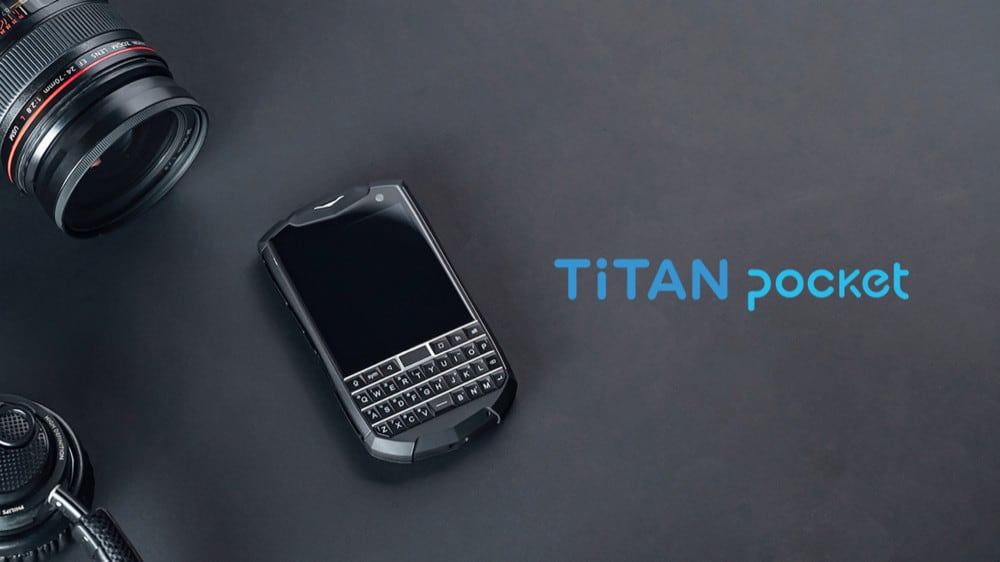 Titan Pocket: What To Know About Smallest QWERTY Android 11 Smartphone Titan Pocket: What To Know About Smallest QWERTY Android 11 Smartphone
