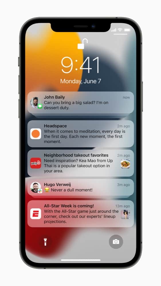 how do i turn email notifications on my iphone