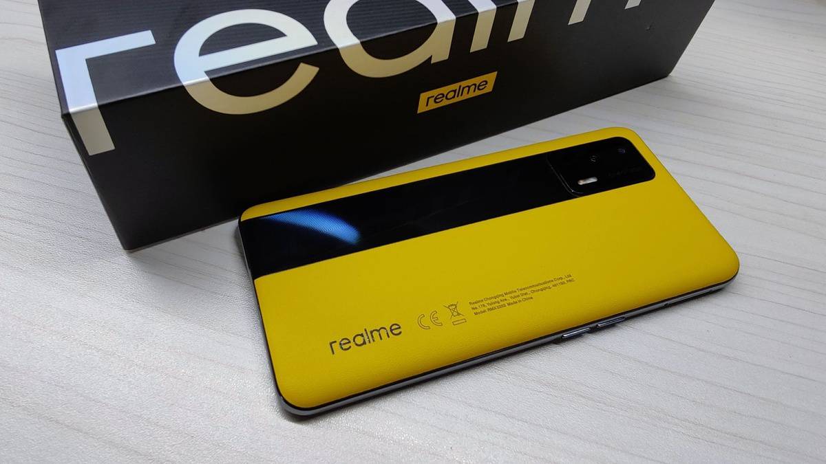 Precio y especificaciones de RealMe GT confirmados: es muy impresionante ... Precio RealMe-GT