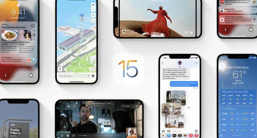 iOS 15: All The Best New Features Coming To The iPhone iOS 15: All The Best New Features Coming To The iPhone