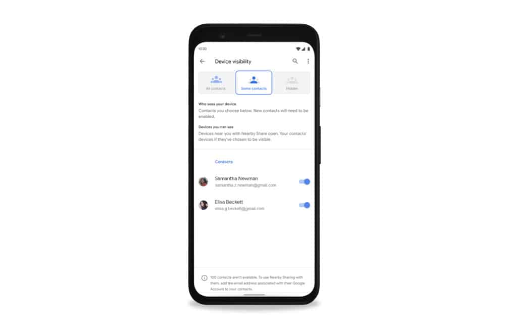 How Google Employees Use ChromeOS' Nearby Share