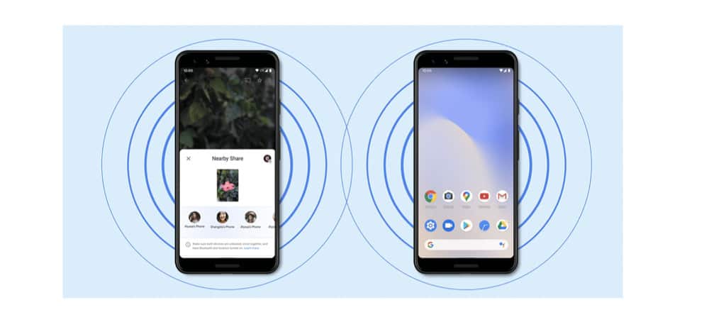 How Google Employees Use ChromeOS' Nearby Share