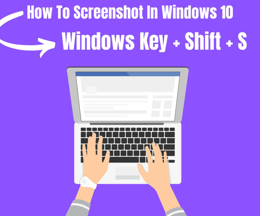 The #1 Quickest Way To Take Screenshot In Windows 10 How To Screenshot In Windows 10