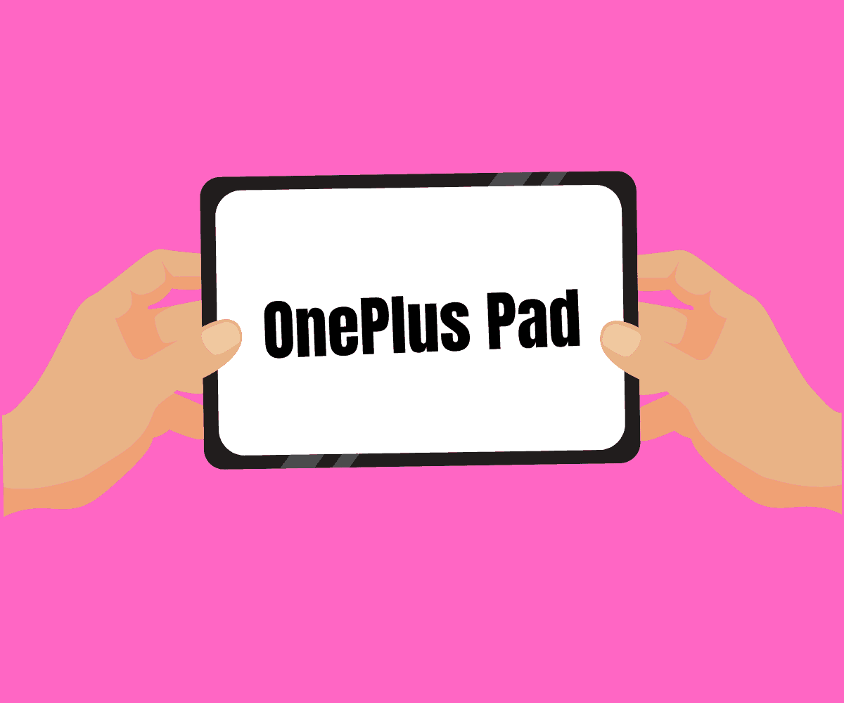 OnePlus está trabalhando em um tablet chamado OnePlus Pad Bloco OnePlus