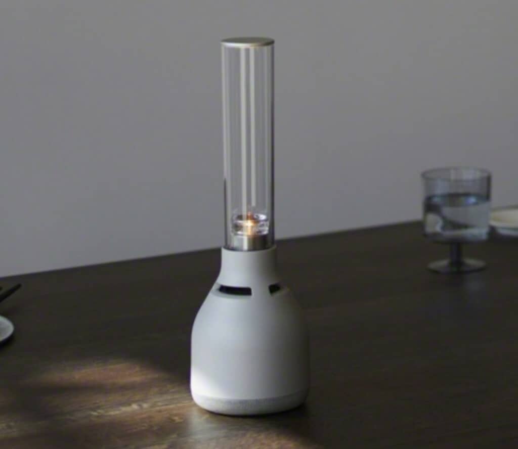 Sony Just Launched A Glass Wireless Speaker: Meet The LSPX-S3!