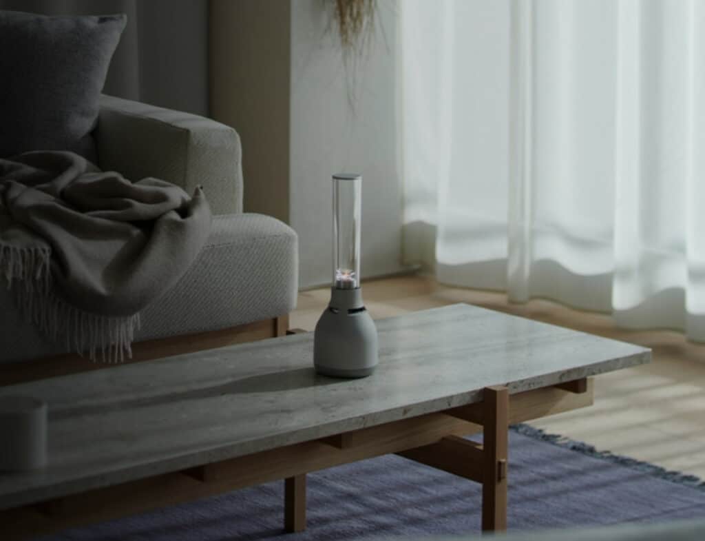 Sony Just Launched A Glass Wireless Speaker: Meet The LSPX-S3!