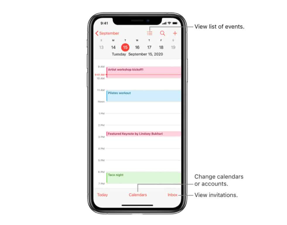 Comment supprimer les événements du calendrier sur iPhone | Connaissez