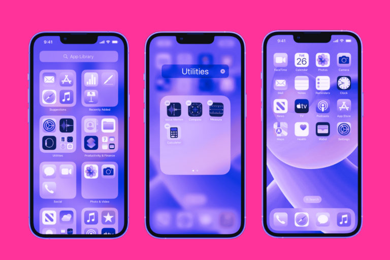 How To Organize iPhone Apps – The 3 BEST Ways
