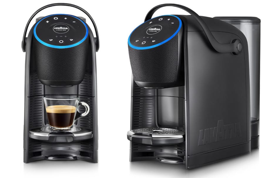 This Coffee Machine Has Alexa Inside It: Meet The Lavazza A Modo Mio Voicy...