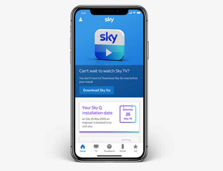 Sky Login