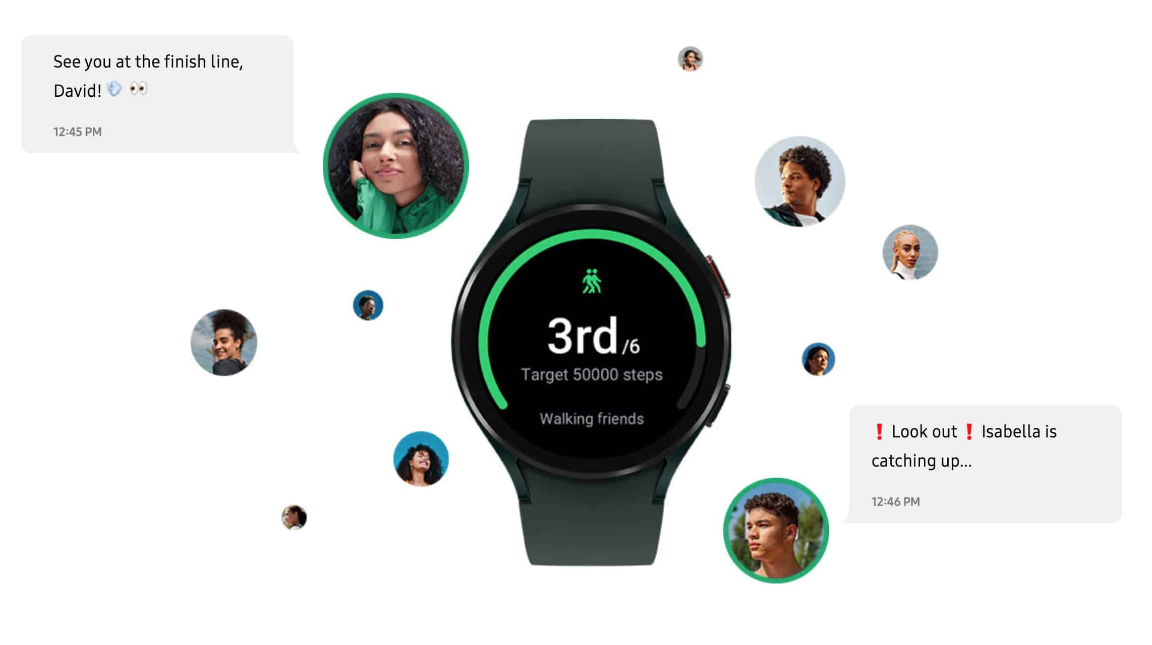 does the samsung watch work with an iphone