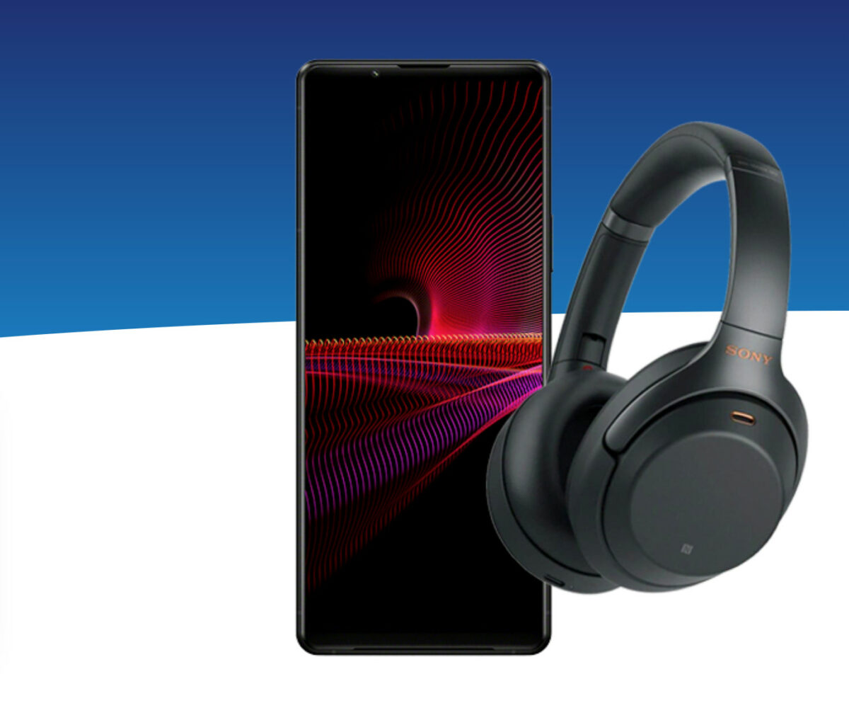 Pacotes O2 Sony Xperia 1 III c / Sony WH-1000XM3 GRATUITO Sony Xperia 1III