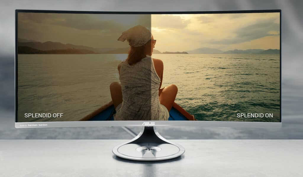 Best Apple Studio Display Alternatives (4K & 5K Monitors FOR LESS) ASUS Designo MX34VQ