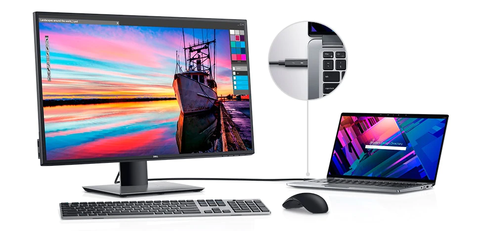 Best Apple Studio Display Alternatives (4K & 5K Monitors FOR LESS) DELL U2720Q 4K