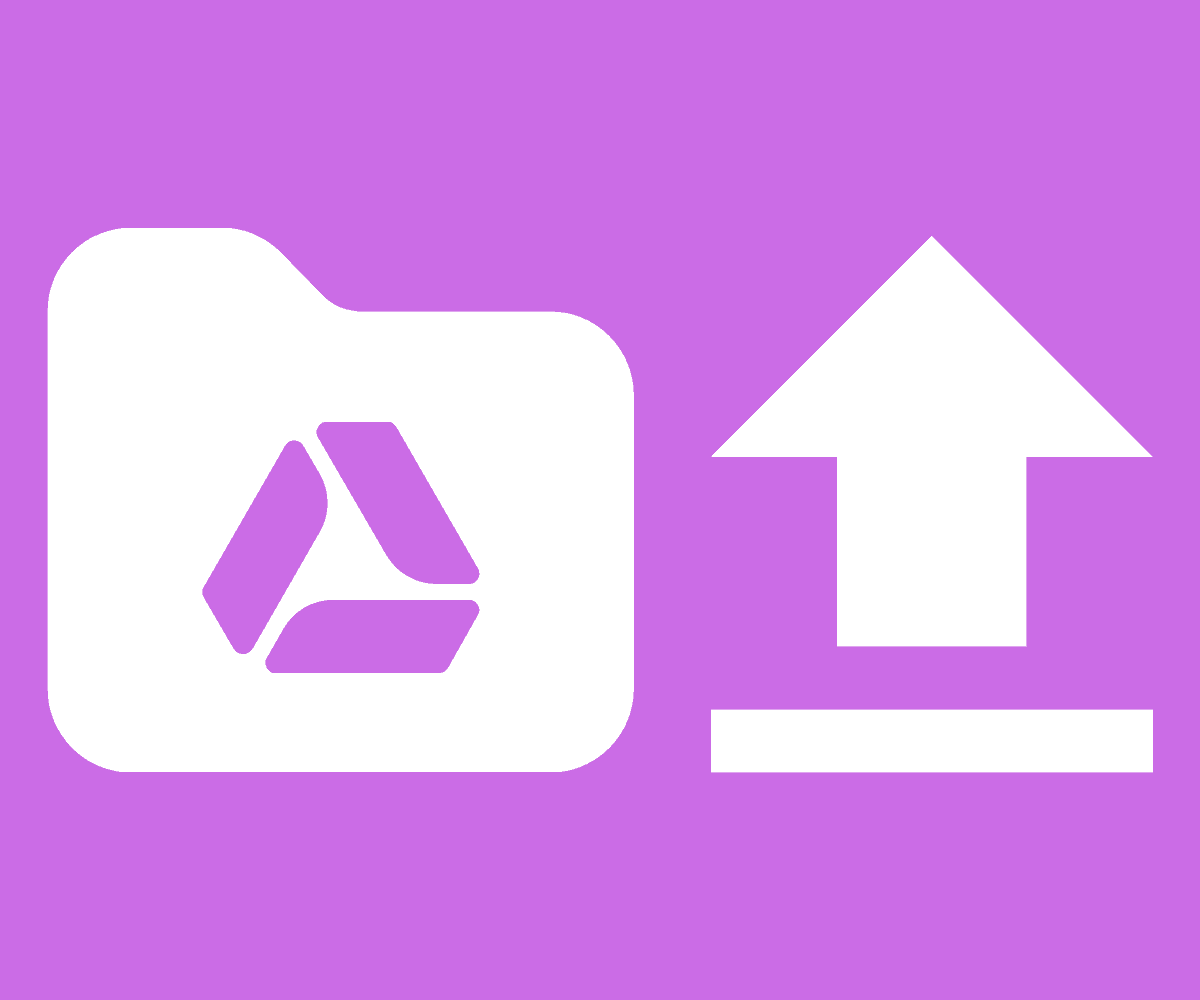 How To Upload A Video To Google Drive