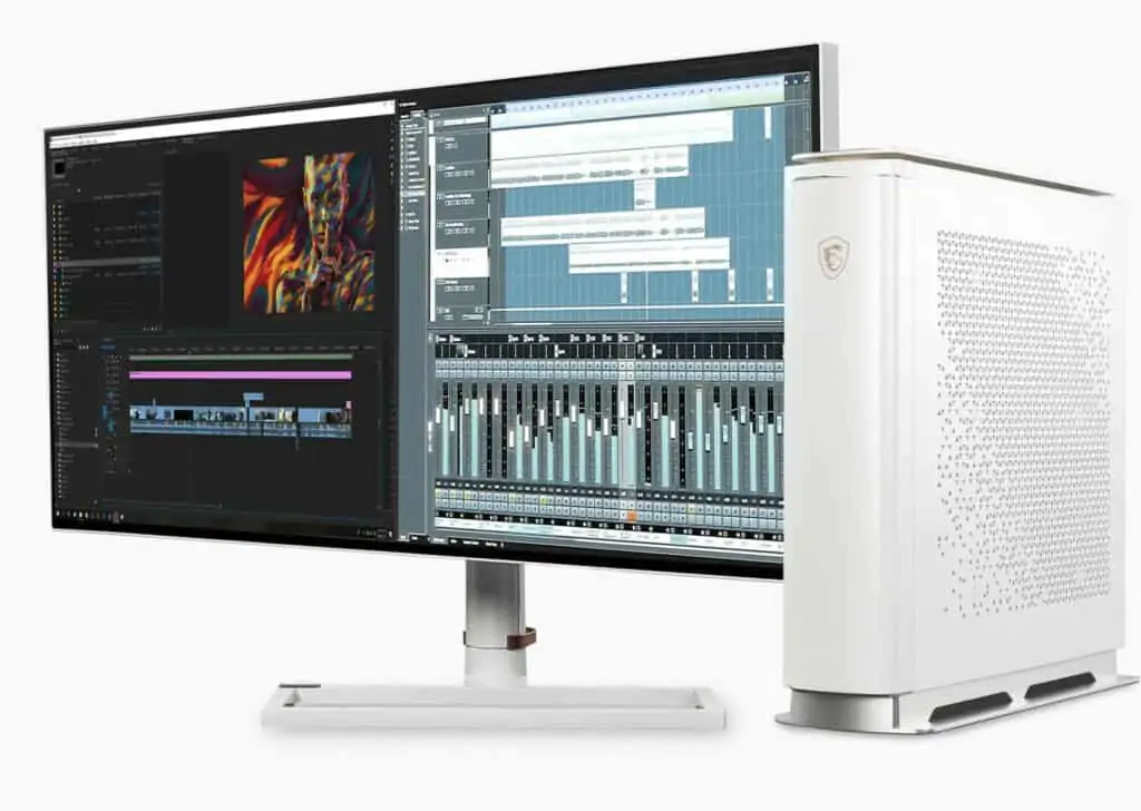 Best Apple Studio Display Alternatives (4K & 5K Monitors FOR LESS) MSI Prestige PS341WU