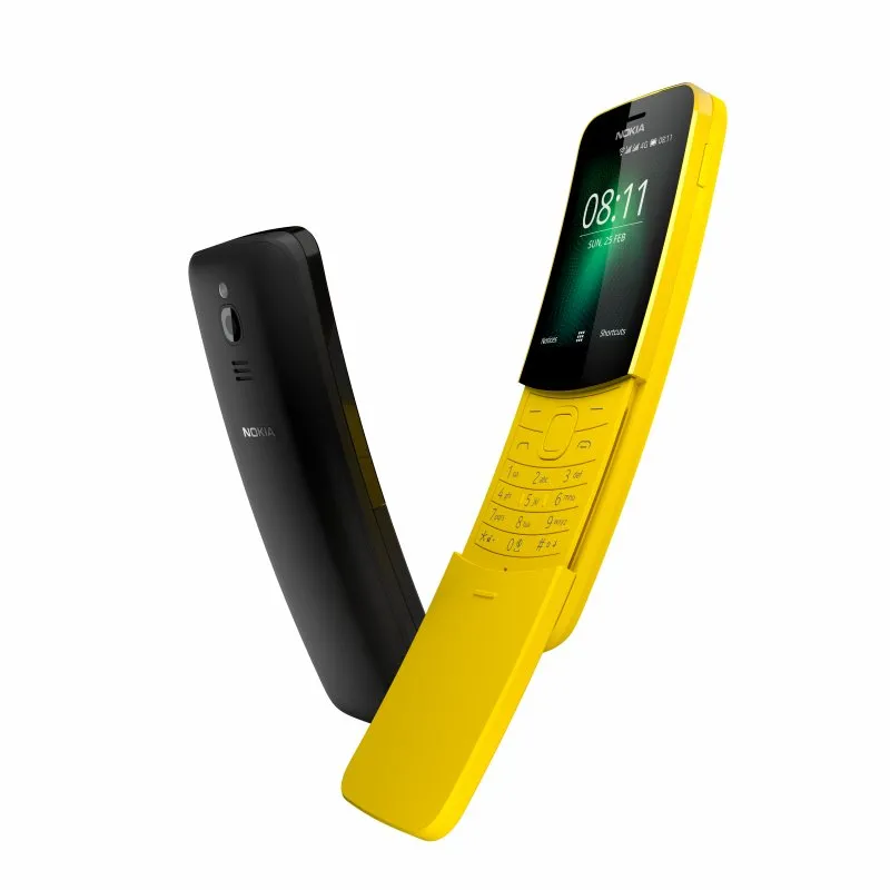 El “Teléfono Matrix” de Nokia está de vuelta - Justo a tiempo para Matrix 4 Teléfono Matrix Nokia 8110