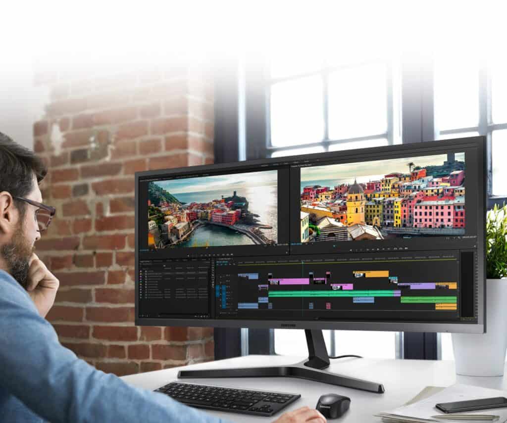 Best Apple Studio Display Alternatives (4K & 5K Monitors FOR LESS) SAMSUNG LS34J550