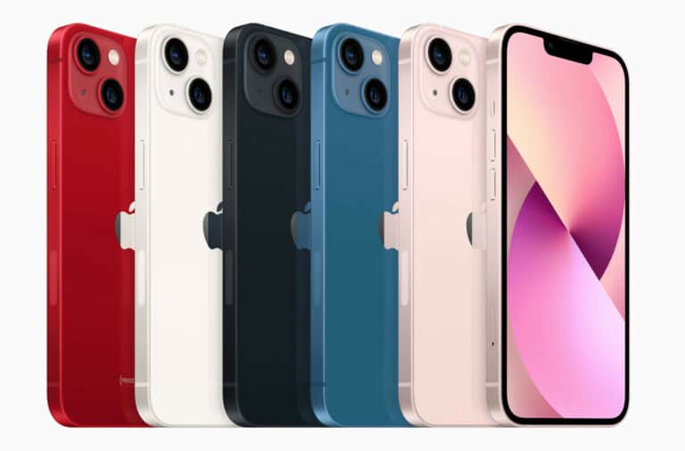 iPhone 13 vs iPhone 13 Pro max