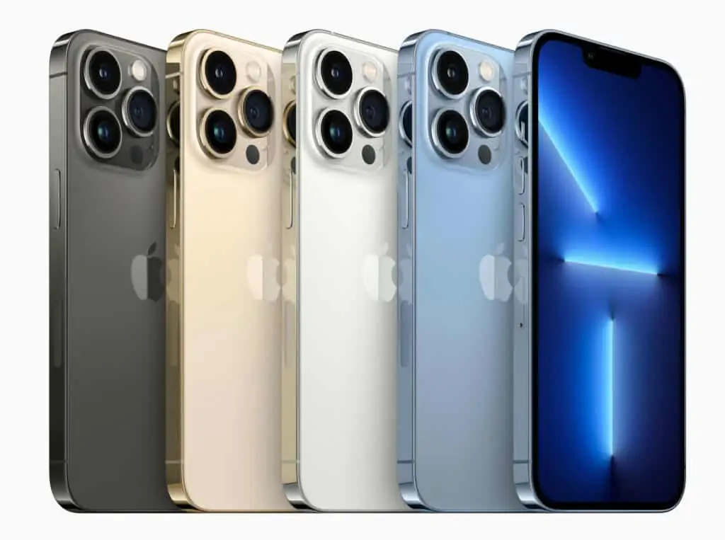 LOS COLORES DEL IPHONE 14