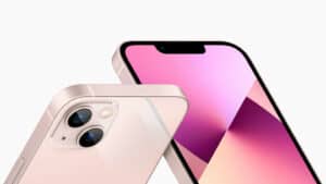 Apple iPhone pink-iphone-13