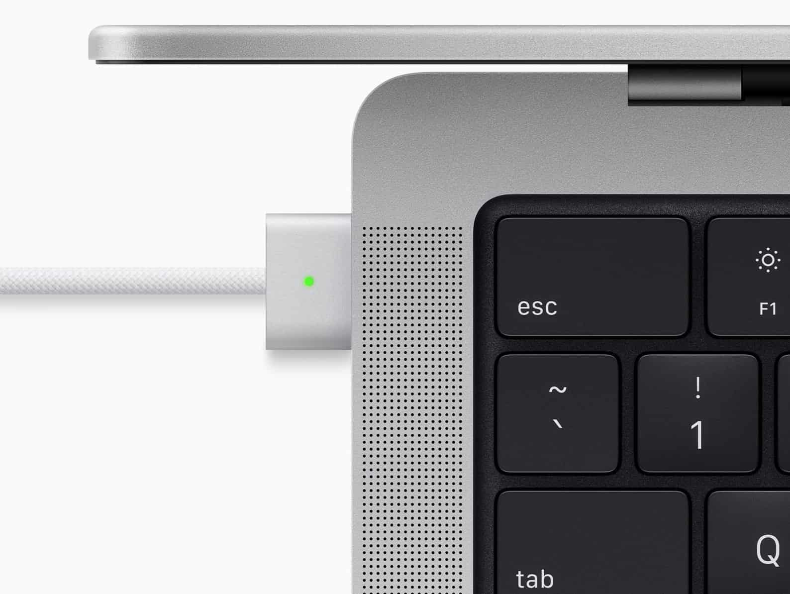 O MacBook Pro 2021 da Apple tem entrada para fone de ouvido, leitor de cartão e MagSafe ... 2021-MacBook-Pro-MagSafe