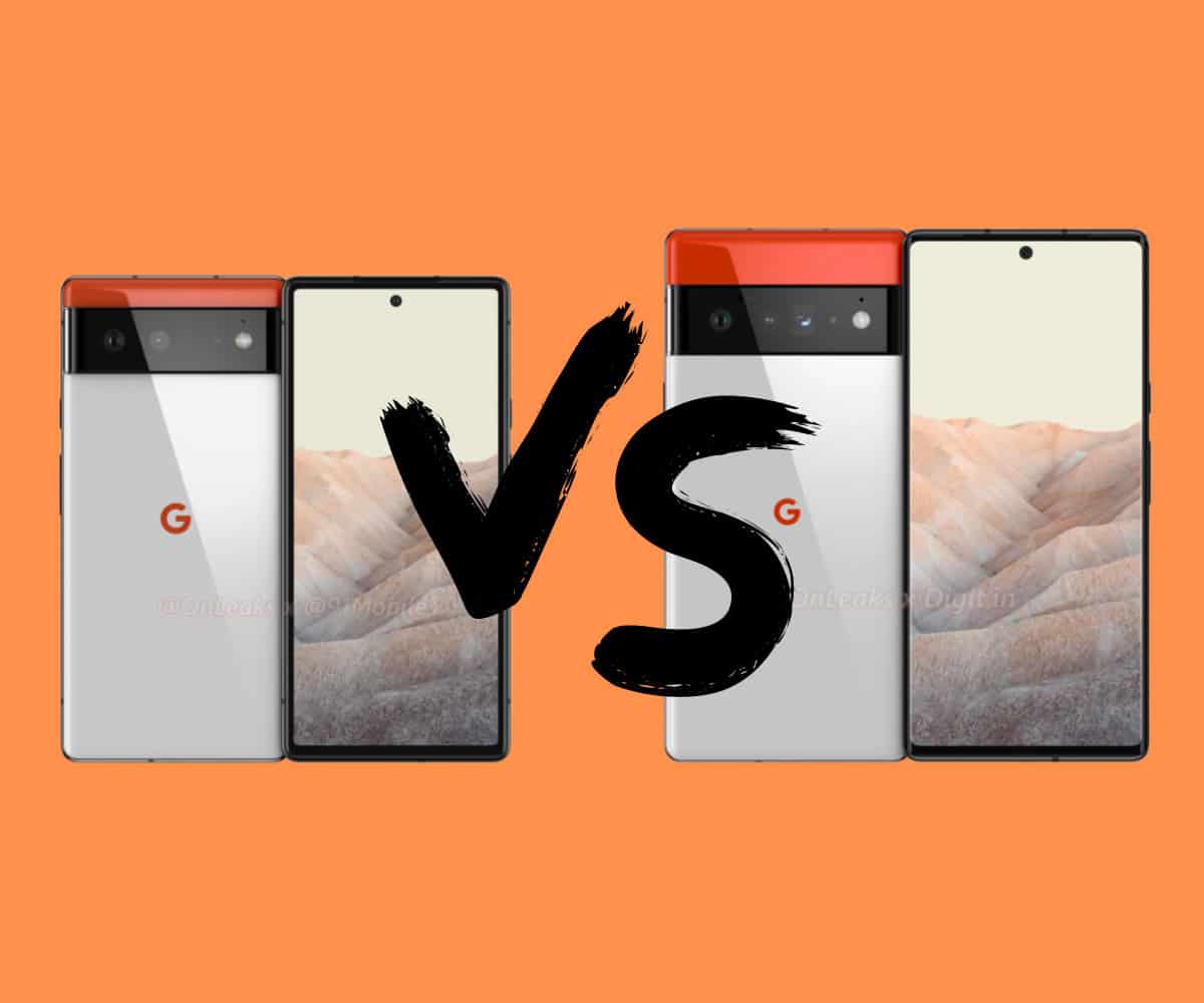 Pixel 6 vs Pixel 6 Pro: What’s The Difference? Pixel 6 vs Pixel 6 Pro