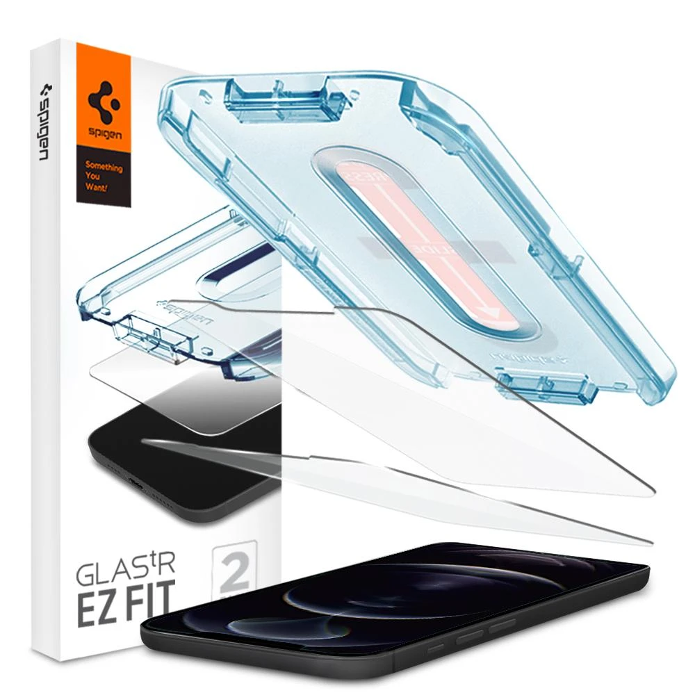Best Screen Protector For iPhone 13: 2021’s Top Picks (Easy Installation) Spigen Glas.tR EZ Fit Tempered Glass Screen Protector