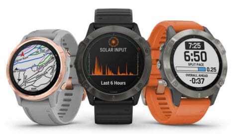 gps watch battery life comparison