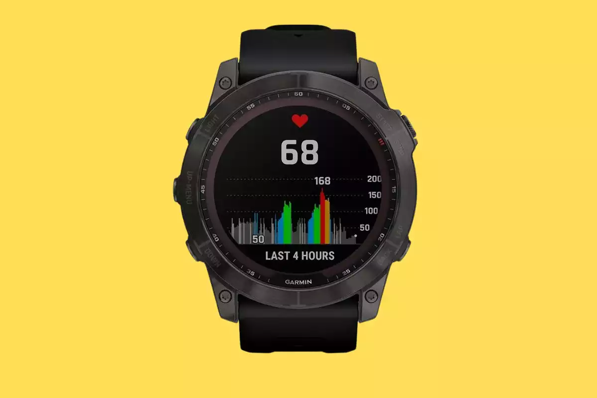 Garmin fenix 7X Sapphire Solar