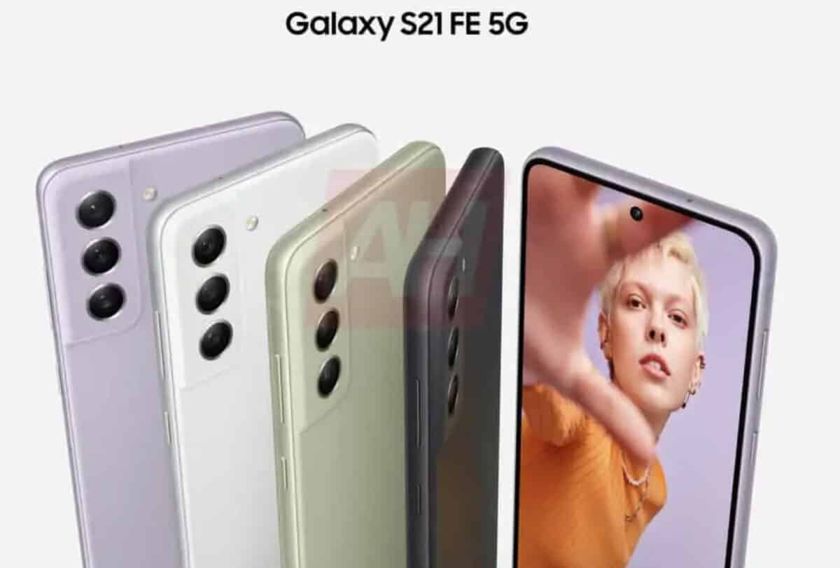 Cores do Samsung Galaxy S21 FE: Todas as opções reveladas! Cores Samsung Galaxy S21 FE