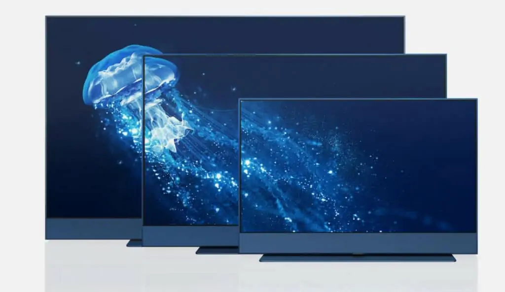 Why Don’t TVs Have Center Stands Anymore? Sky-Glass-TV-sizes