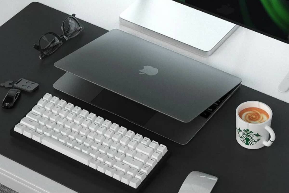 Revisão do VISSLES V84: Um teclado mecânico para as massas ... Conectividade VISSLES-V84-bluetooth