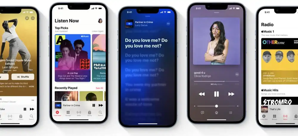 Lyrics App