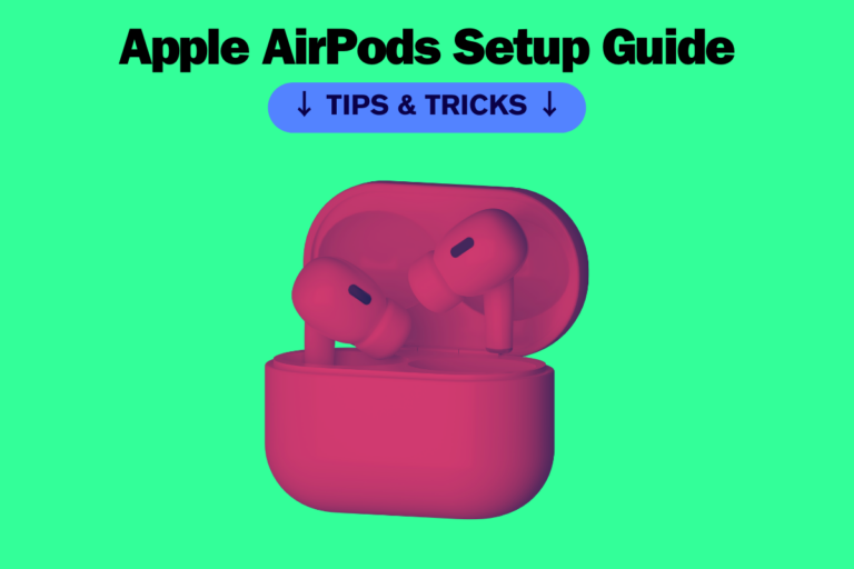 Apple AirPods Setup Guide