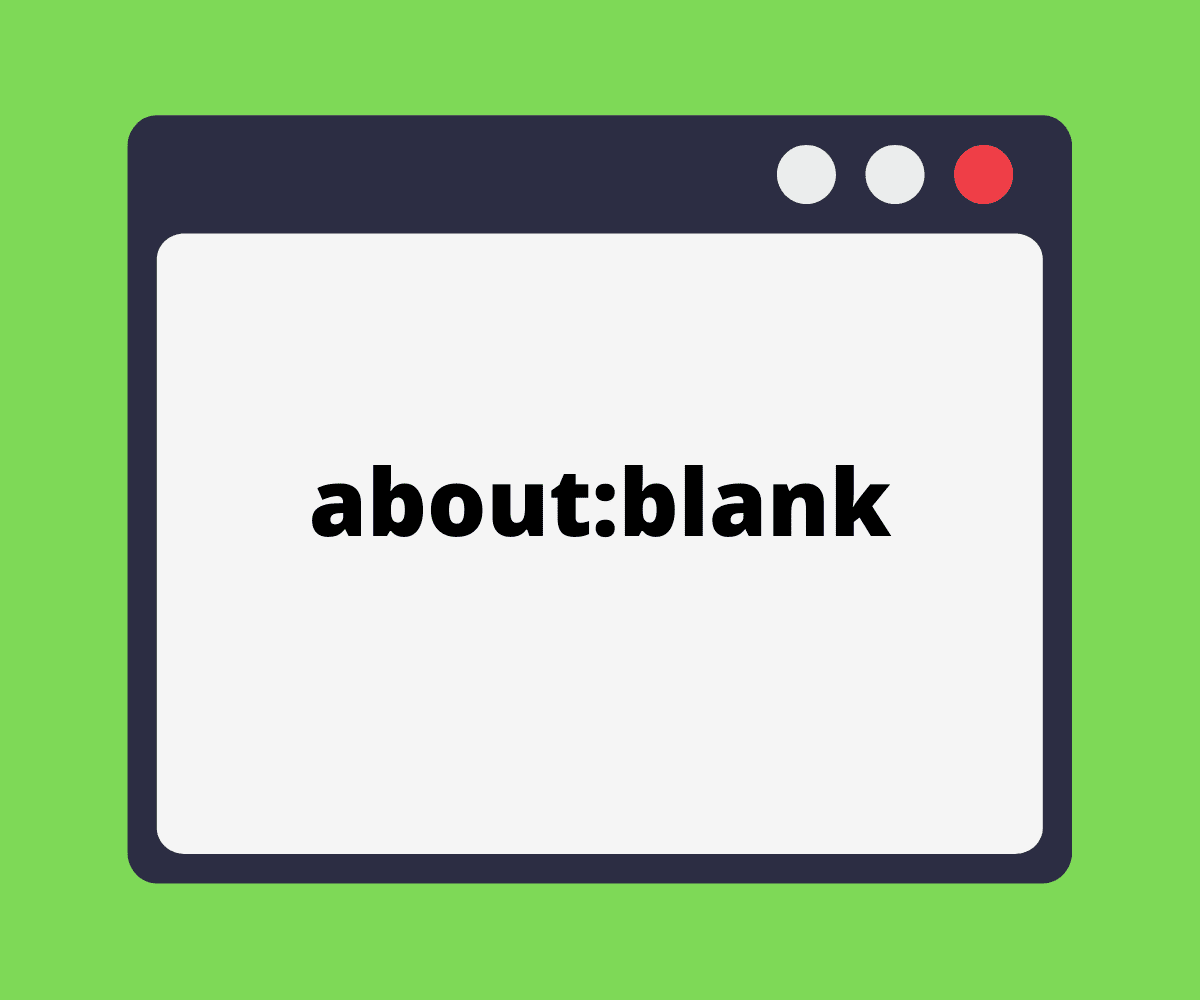 Blank meaning