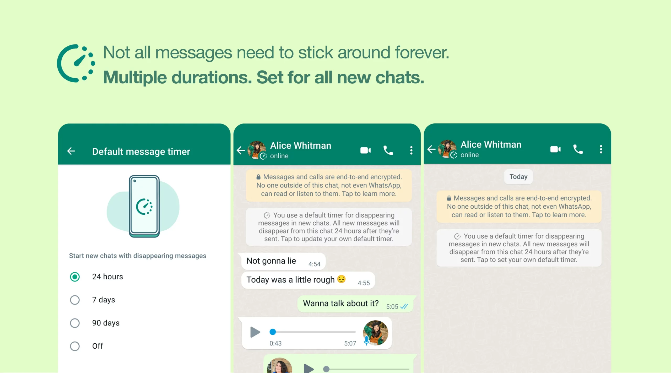 How To Make Your Sent WhatsApp Messages Disappear