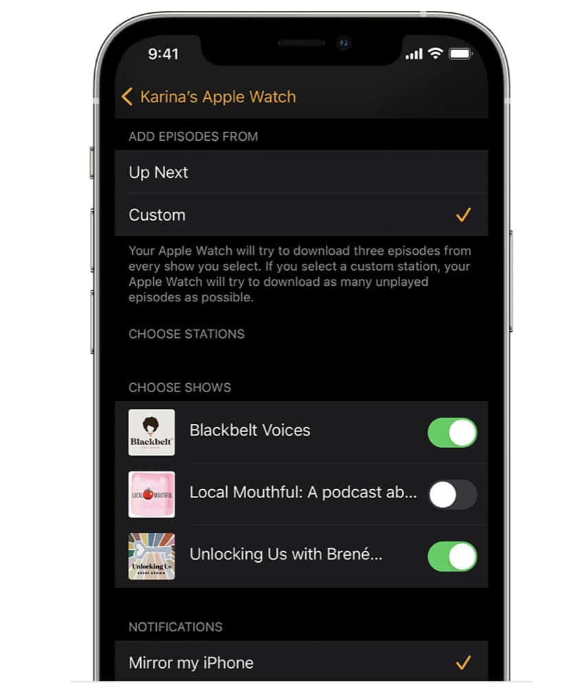 How To Download Apple Podcasts To Apple Watch How To Download Apple Podcasts To Apple Watch